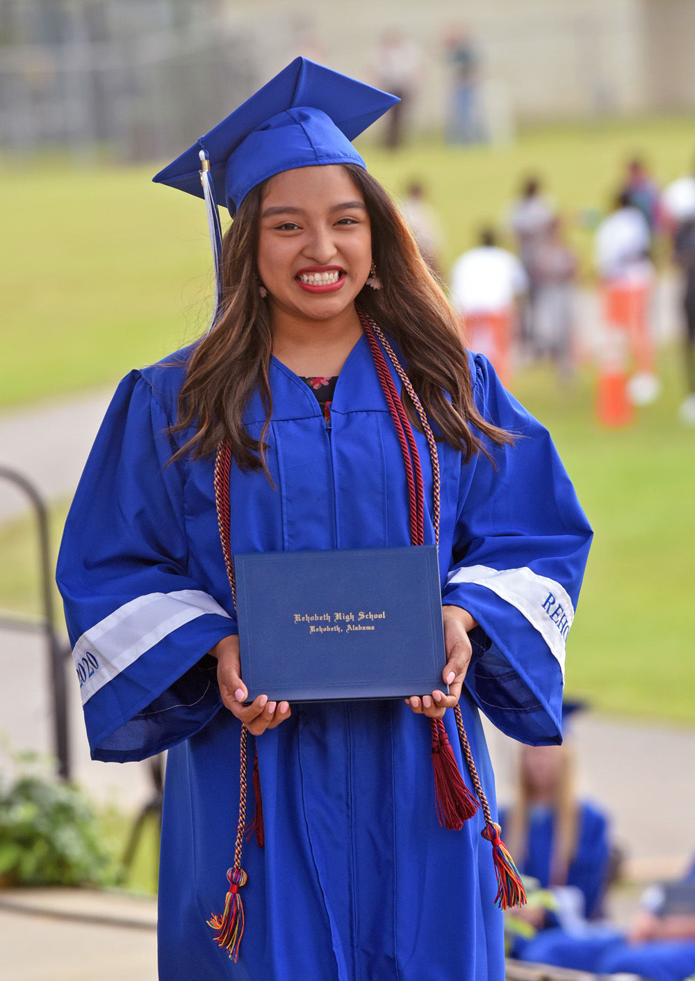 Rehobeth High School graduation 2020